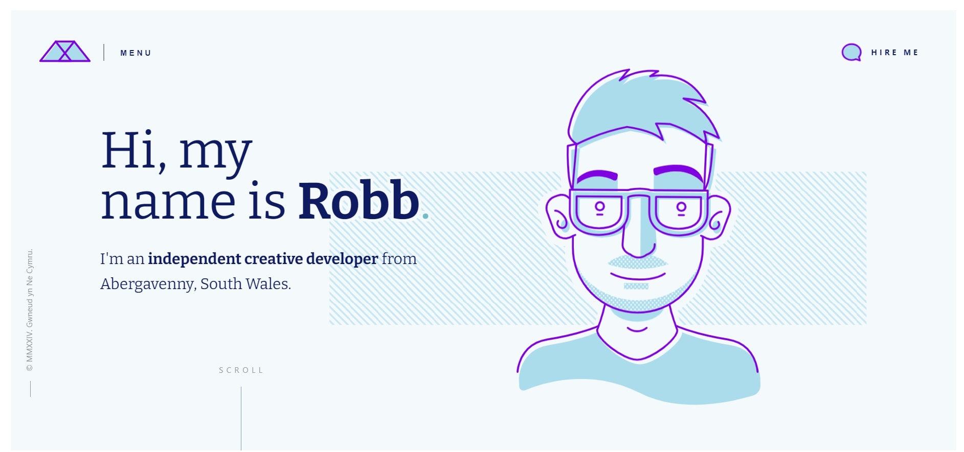 best-developers-portfolios- robb